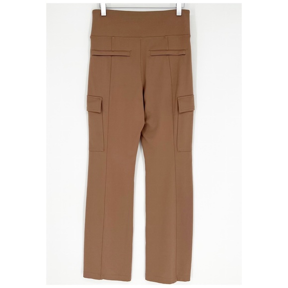 Athleta Delancy Straight Leg Cargo Pant S Tan‎ - Picture 3 of 7